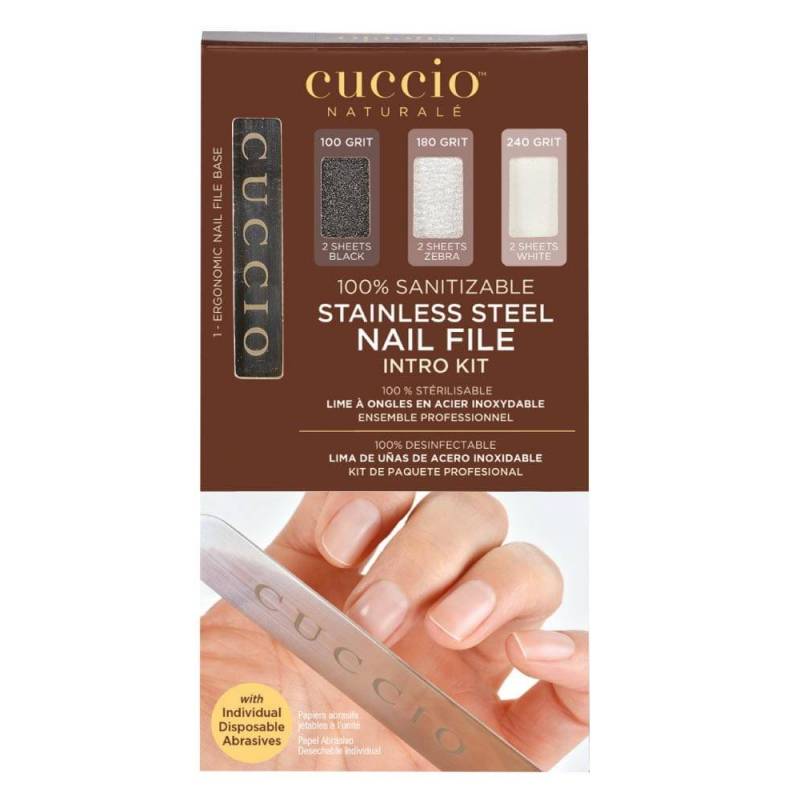 Cuccio Pilnik do manicure z wymiennymi wkładami