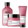 Loreal Pro Longer zestaw pogrubiający  włosy szampon 300 ml odżywka 200 ml maska 250 ml