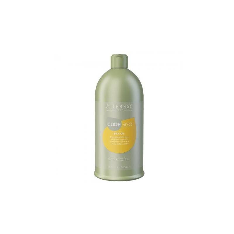 Alter Ego Silk Oil szampon nadający efekt jedwabistych włosów 950ml