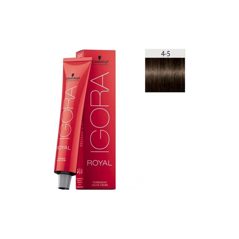 Schwarzkopf Igora Royal profesjonalna farba do włosów 4-5 60ml