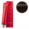 Schwarzkopf Igora Royal profesjonalna farba do włosów średni brąz złocisty 4-13 60ml