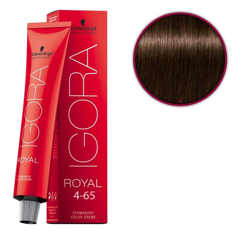 Schwarzkopf Igora Royal profesjonalna farba do włosów 4-45 60ml