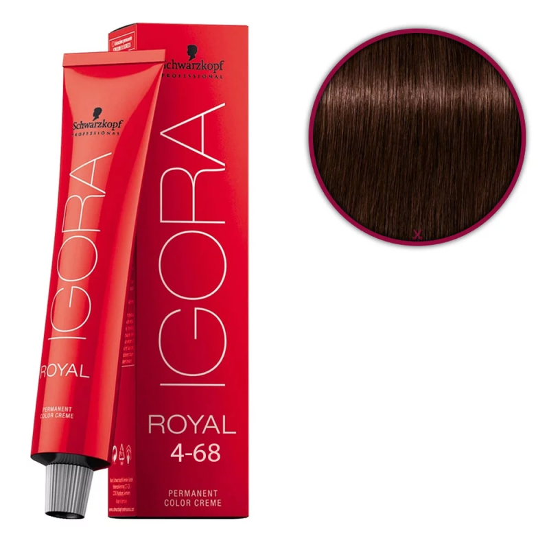 Schwarzkopf Igora Royal profesjonalna farba do włosów 5-5 60ml