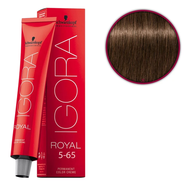 Schwarzkopf Igora Royal profesjonalna farba do włosów 5-65 60ml