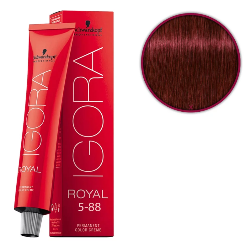 Schwarzkopf Igora Royal profesjonalna farba do włosów 5-88 60ml