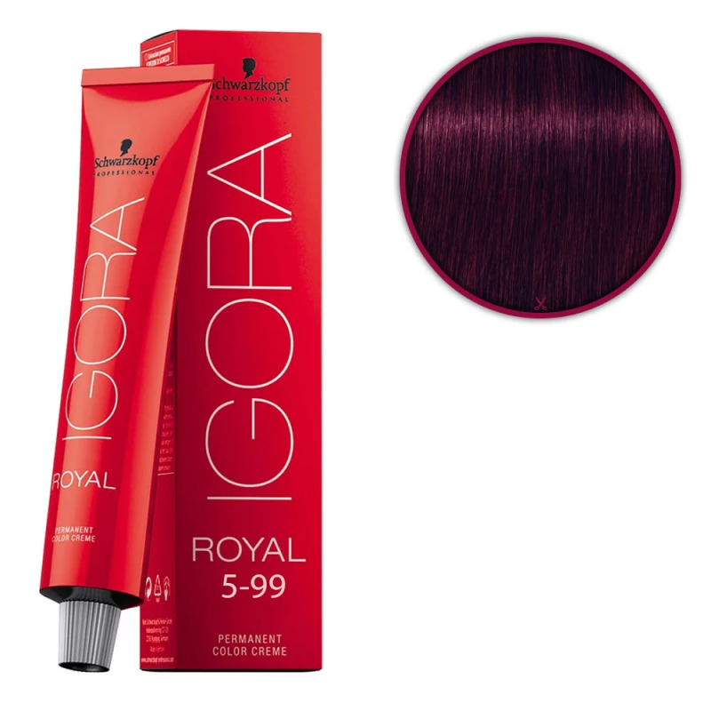 Schwarzkopf Igora Royal profesjonalna farba do włosów 5-99 60ml