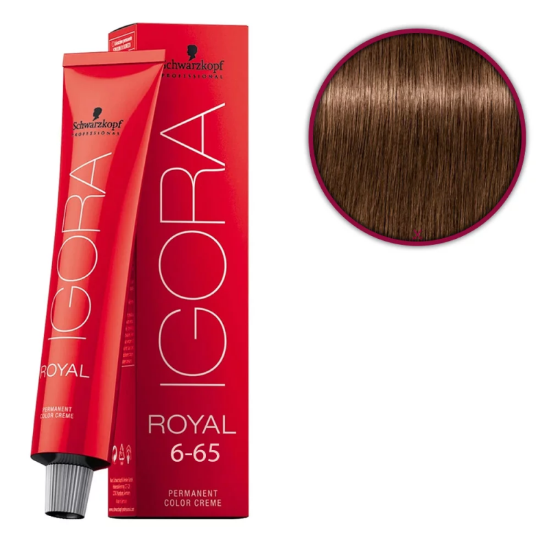 Schwarzkopf Igora Royal profesjonalna farba do włosów 6-65 60ml