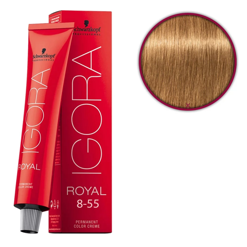 Schwarzkopf Igora Royal profesjonalna farba do włosów 8-55 60 ml