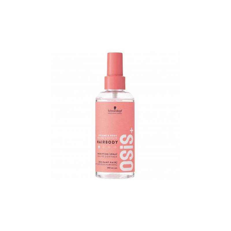 Schwarzkopf OSIS+ Hair Body lekki spray do stylizacji i pielęgnacji 200 ml
