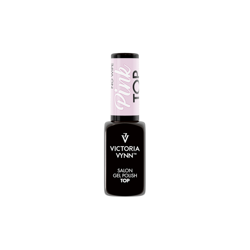 Victoria Vynn GEL POLISH Top Pink no wipe 8 ml