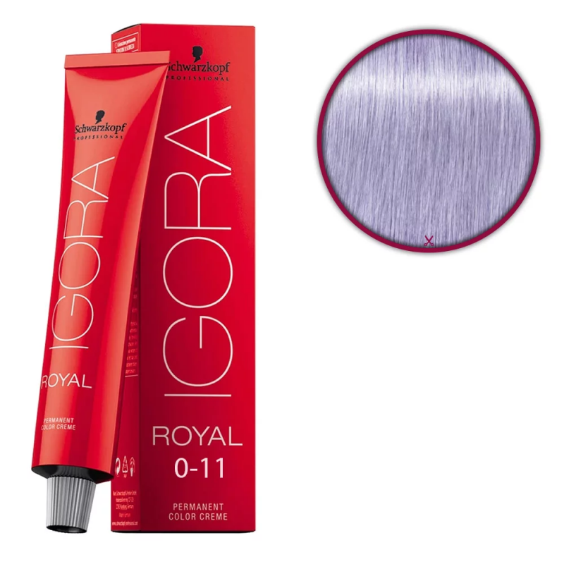 Schwarzkopf Igora Royal profesjonalna farba do włosów 0-11 60ml