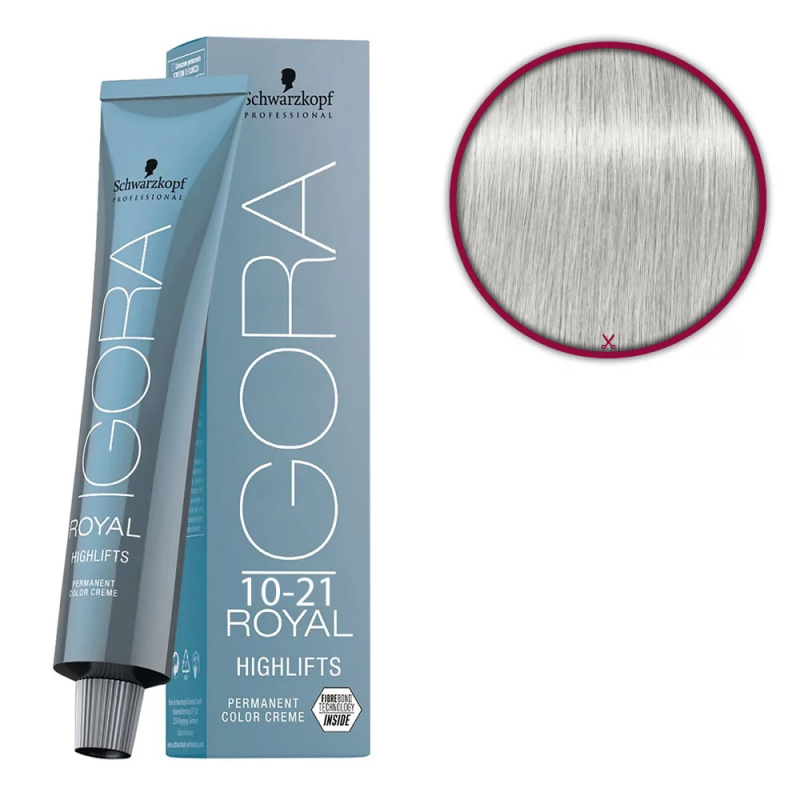 Schwarzkopf Igora Royal Highlifts farba do włosów 10-21 60 ml