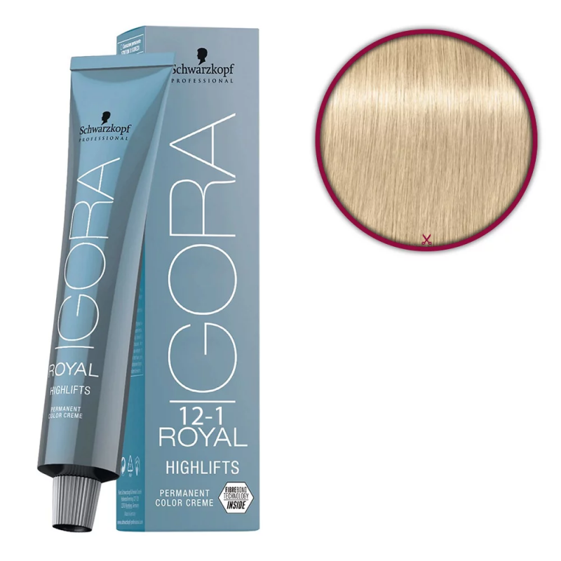 Schwarzkopf Igora Royal Highlifts farba do włosów 12-1 60 ml