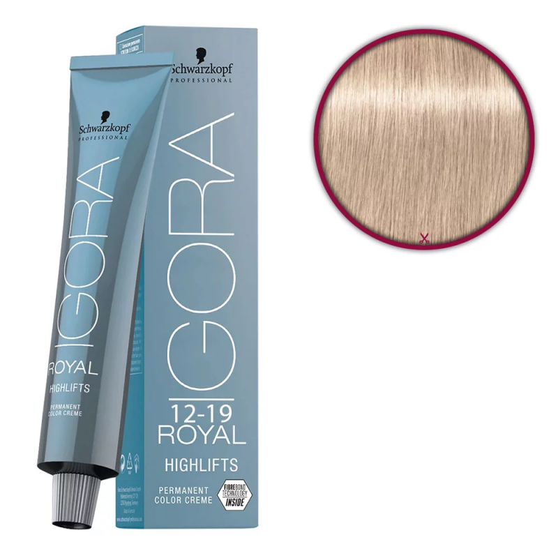 Schwarzkopf Igora Royal Highlifts farba do włosów 12-19 60 ml