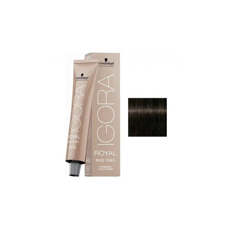 Schwarzkopf Igora Royal profesjonalna farba do włosów 4-46 60 ml