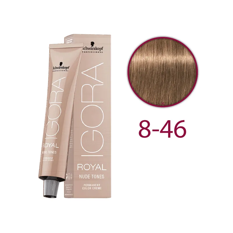 Schwarzkopf Igora Royal profesjonalna farba do włosów 8-46 60 ml