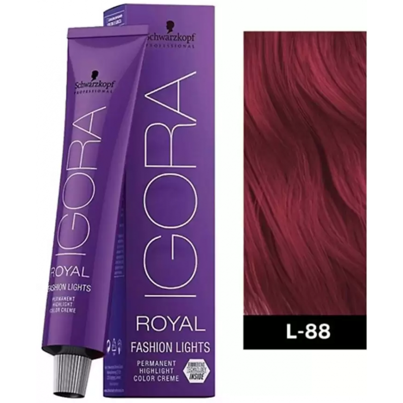 Schwarzkopf Igora Royal Fashion Lights farba do włosów L-88 Fashion Lights 60ml