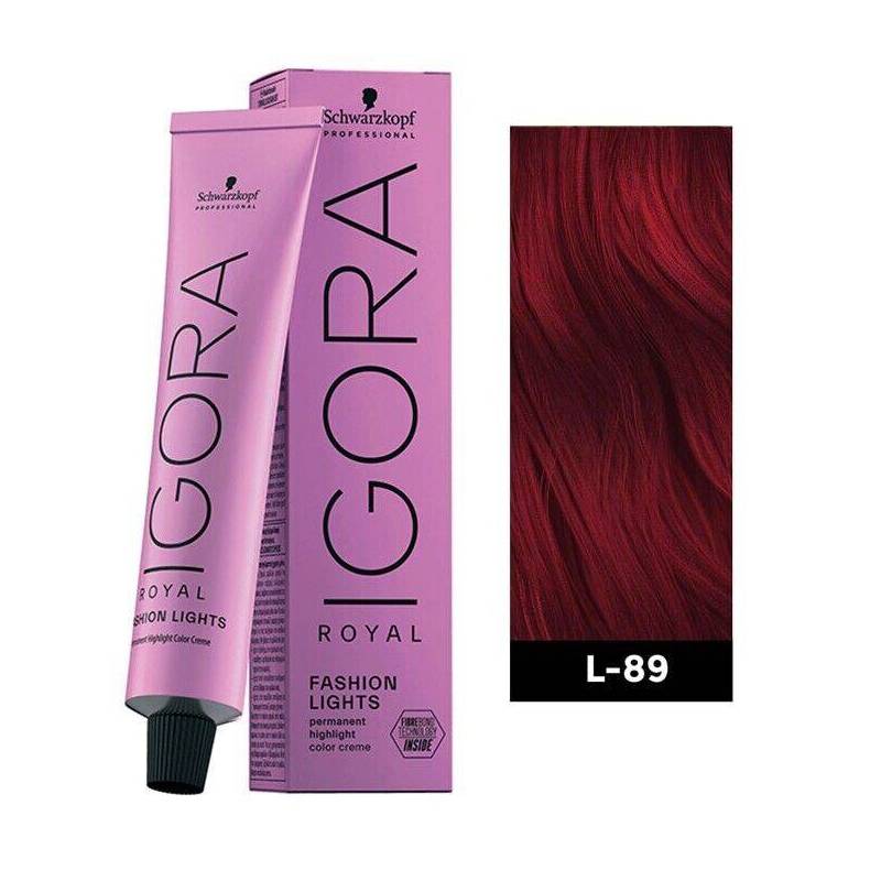 Schwarzkopf Igora Royal Fashion Lights farba do włosów L-89 Fashion Lights 60ml