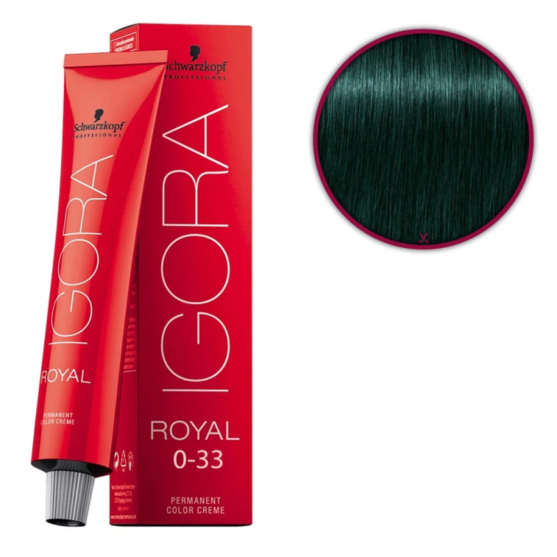 Schwarzkopf Igora Royal profesjonalna farba do włosów 0-33 60ml
