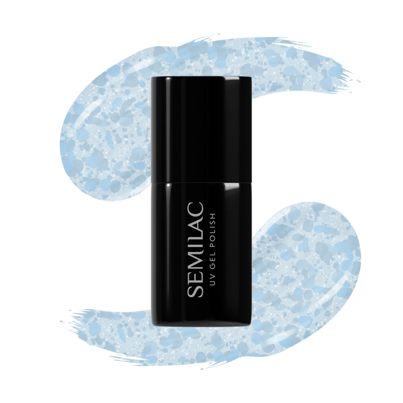 Semilac Lakier hybrydowy 493 Bubble Gum 7ml