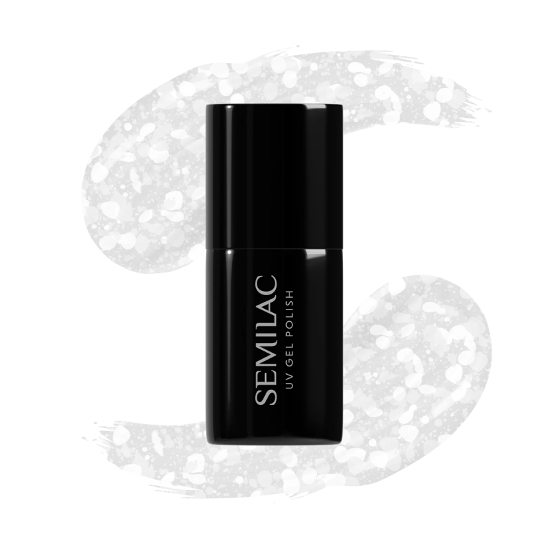 Semilac Lakiery hybrydowe 490 Ice Crushed 7ml