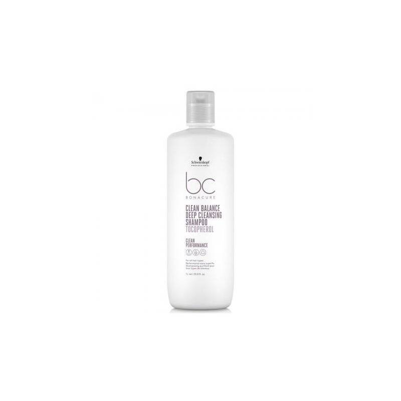Schwarzkopf BC Clean Balance szampon głęboko oczyszczający 1000ml
