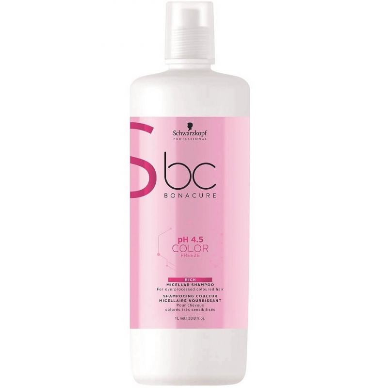 Schwarzkopf BC Color Freeze Szampon p.H 4.5 1000 ml