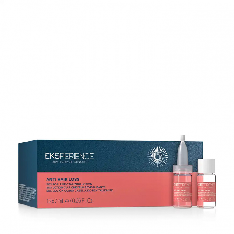 Revon eksperience Ampułki do skóry głowy przeciw  wypadaniu włosów 12 x 7 ml