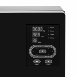 Lafomed autoklaw Standard Line LFSS08AA LED z drukarką 8 L kl. B medyczna czarny