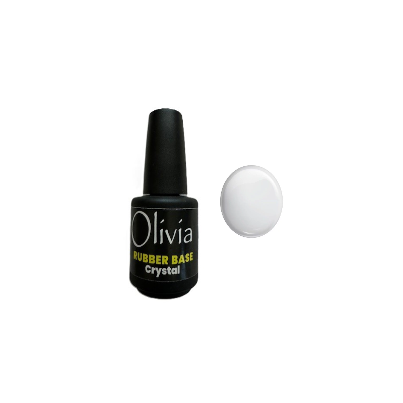 Olivia Baza Rubber Cristal Clear 15 ml