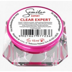 Semilac żel clear expert 15 ml