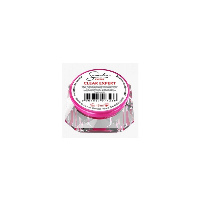 Semilac żel clear expert 15 ml