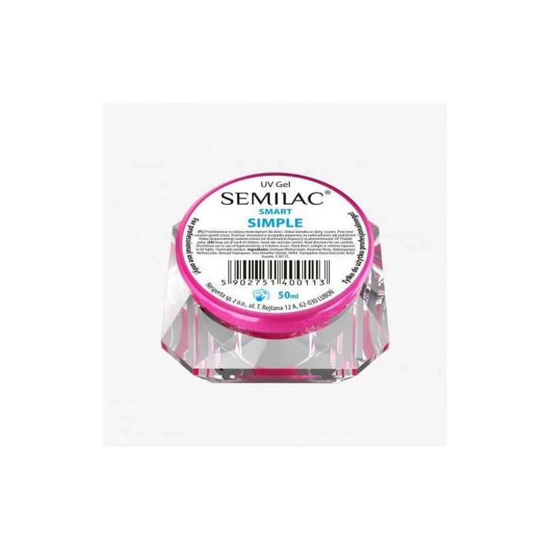 Semilac Żel Smart Simple  samopoziomujący 15 ml