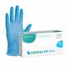 Rękawiczki MASTER GLOW nitrylowe niebieskie M 100 szt