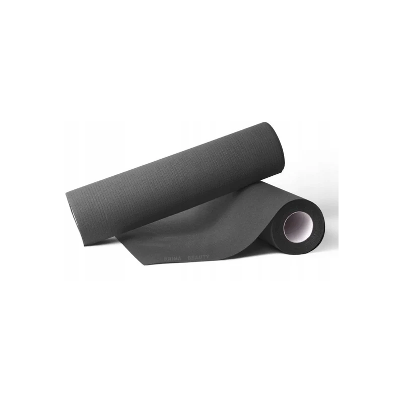 Serweta Podfoliowana Podkład Manicure czarna 40 szt