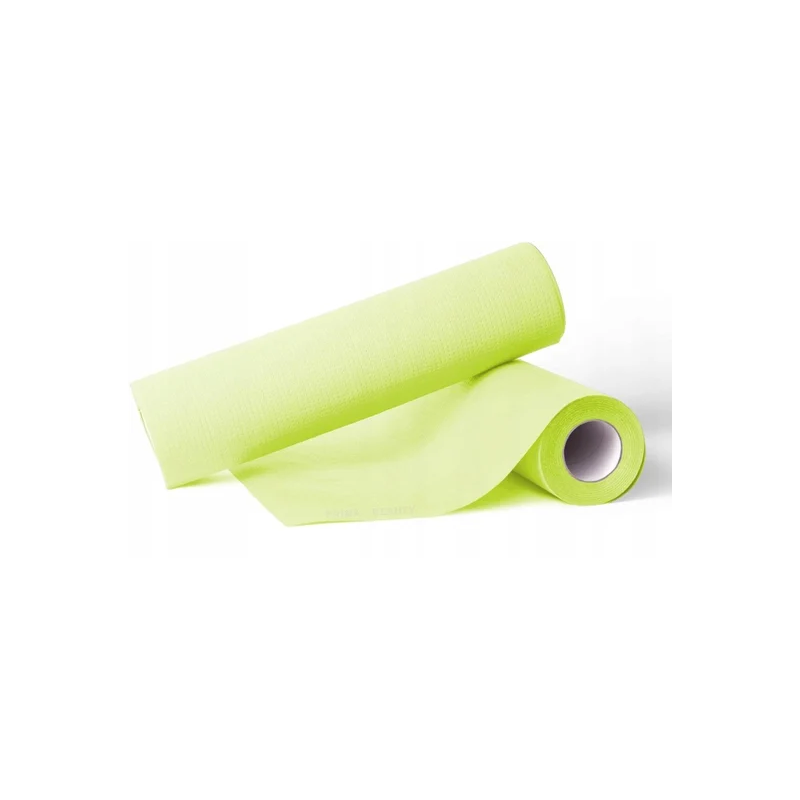 Serweta Podfoliowana Podkład Manicure limonka 40 szt