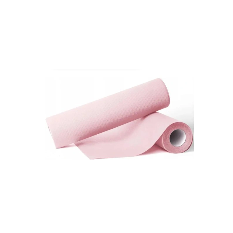 Serweta Podfoliowana Podkład Manicure Różowa 40szt