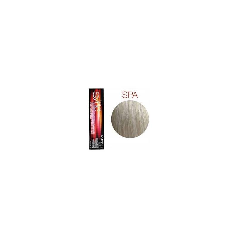 Matrix color sync SPA pastelowy popielaty blond 90 ml