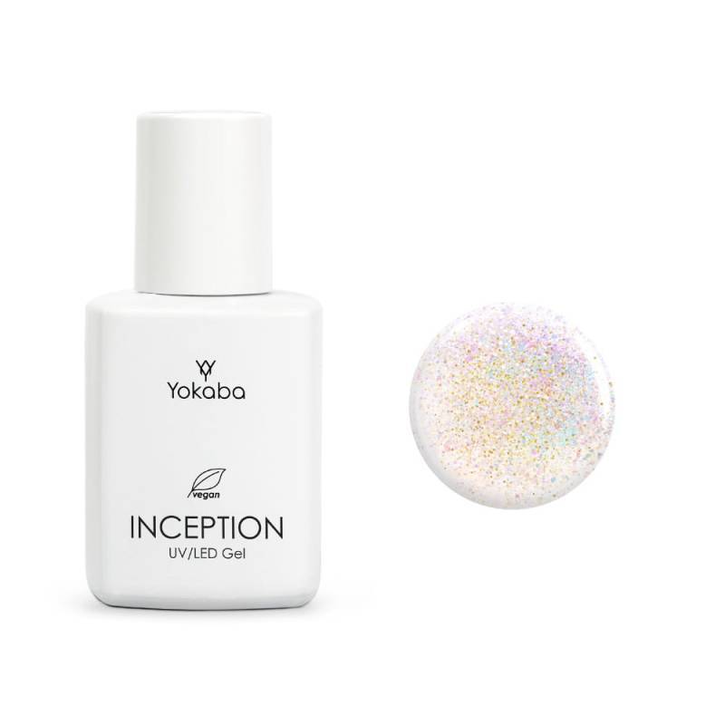 Yokaba 15 GOLD - INCEPTION UV/LED GEL 30 ML