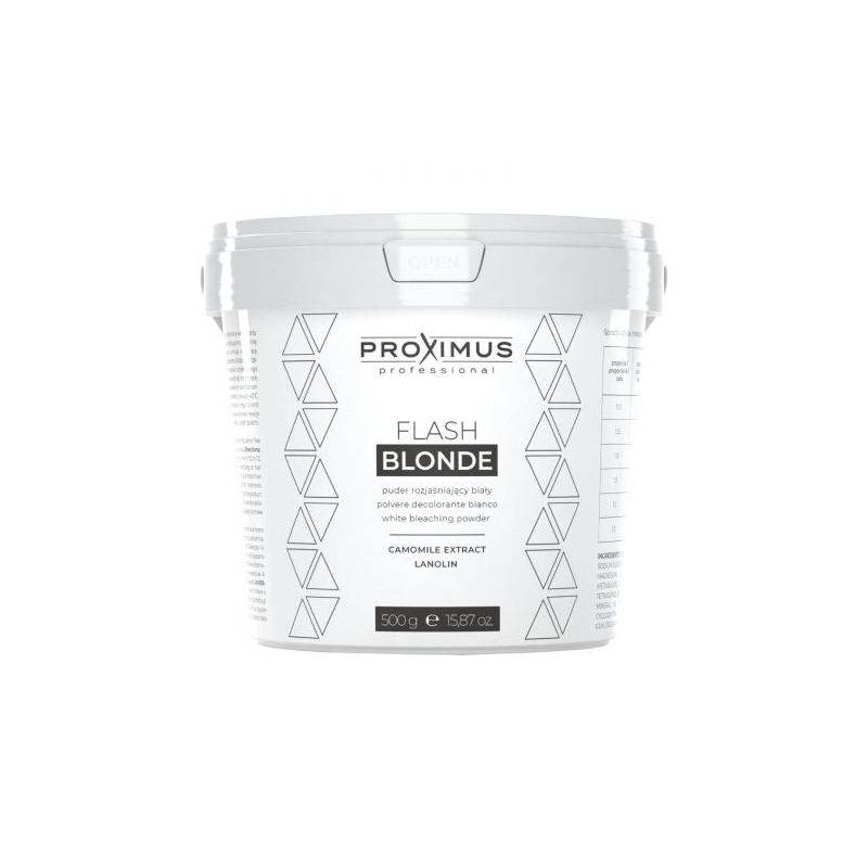 Proximus Flash Blonde biały rozjaśniacz do włosów 500 g