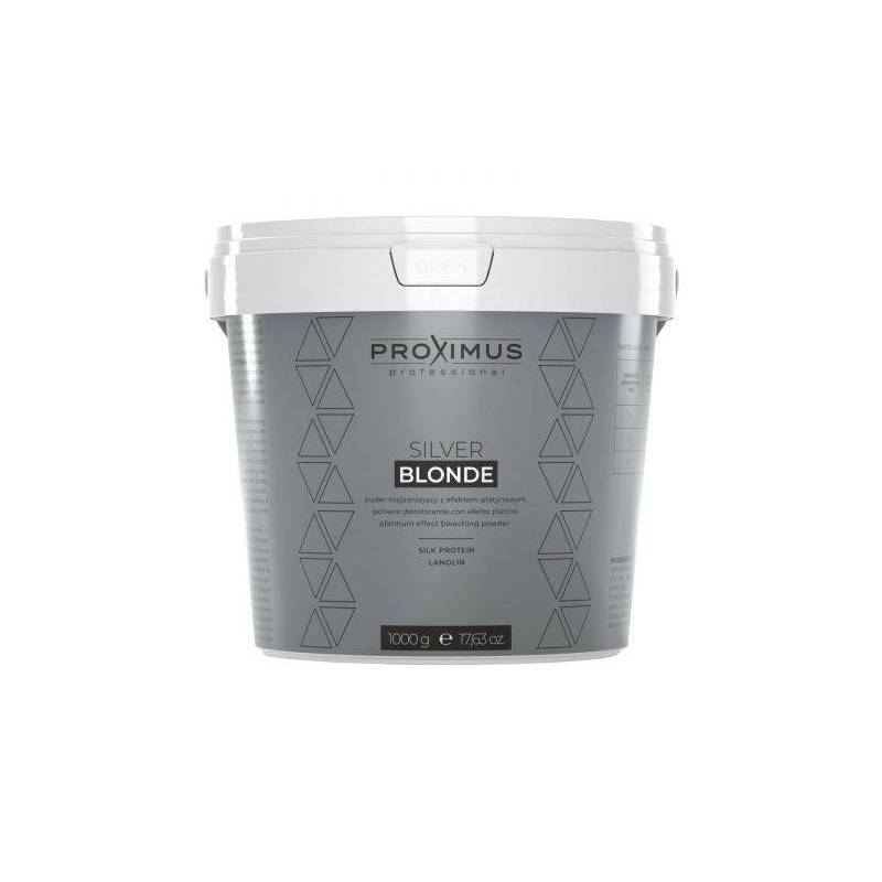 Proximus Rozjaśniacz do włosów - Silver Blonde - 1kg