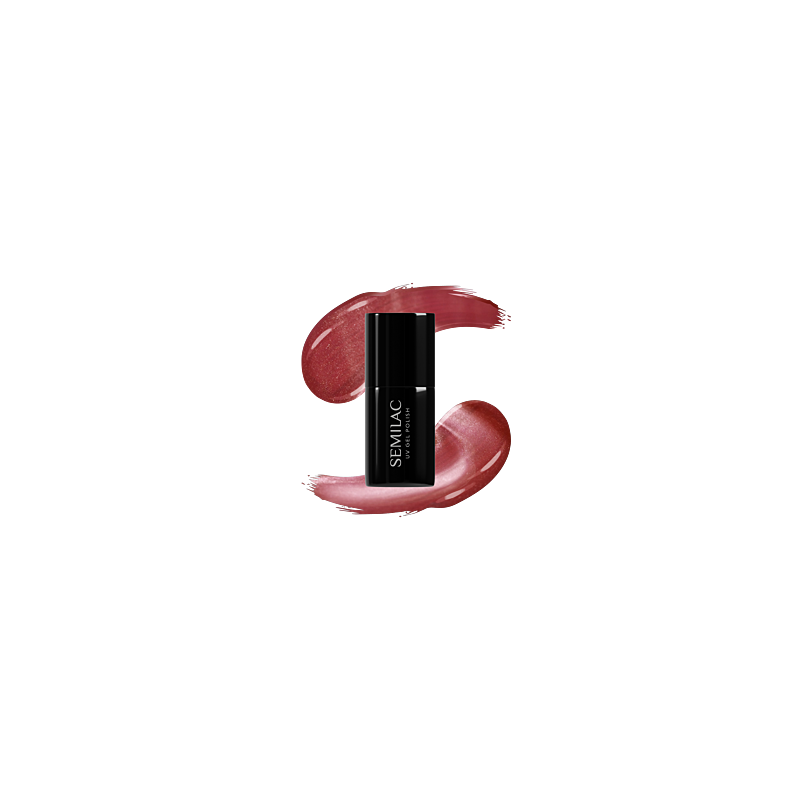 Semilac Lakier hybrydowy 662 Rosé Gloss 7 ml