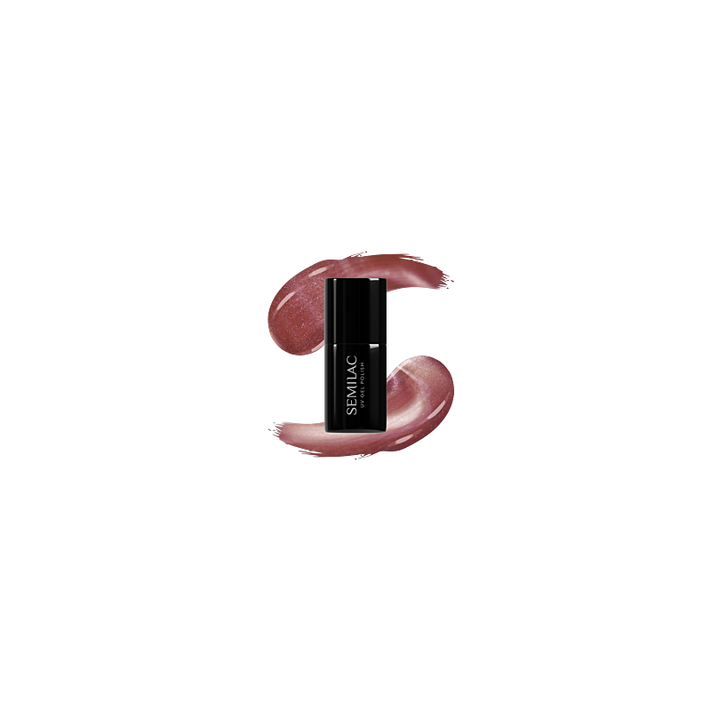 Semilac Lakier hybrydowy 663 Blush Gloss 7 ml