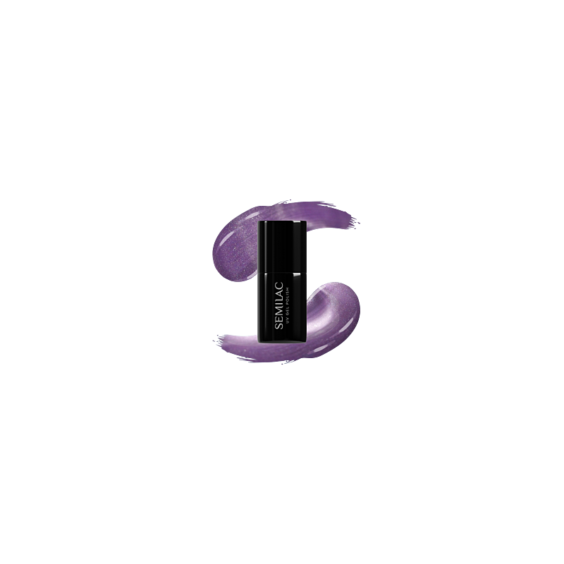 Semilac Lakier hybrydowy 664 Lilac Gloss 7 ml