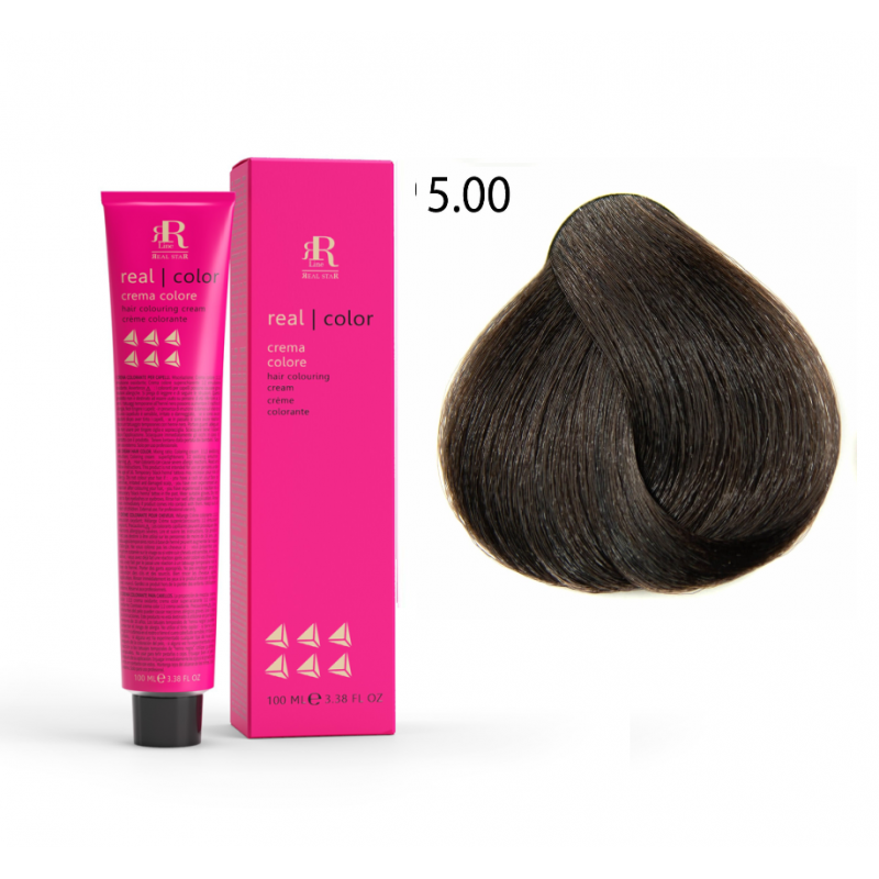 RR Line farba 5.00 100 ml intensywny jasny brąz