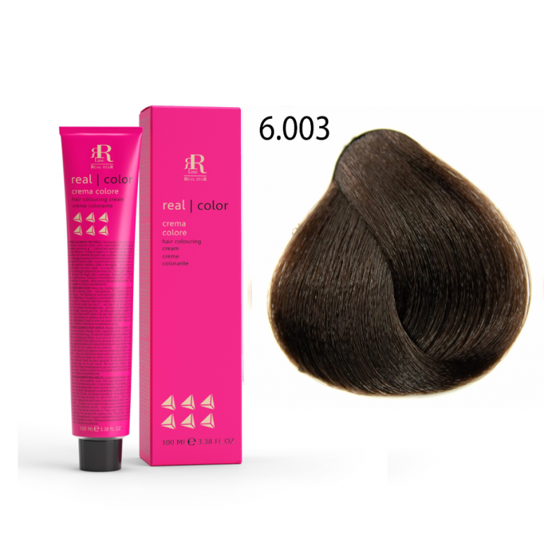 RR Line farba 6.003 100 ml naturalny ciemny ciepły blond