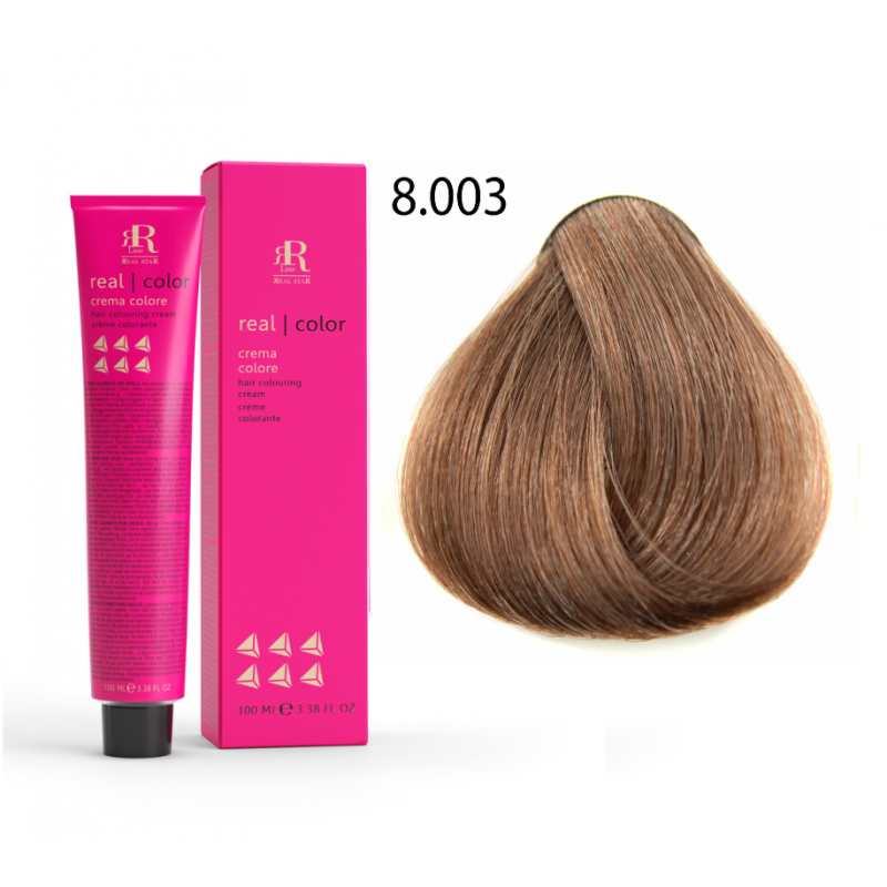 RR Line farba 8.003 100 ml naturalny jasny ciepły blond