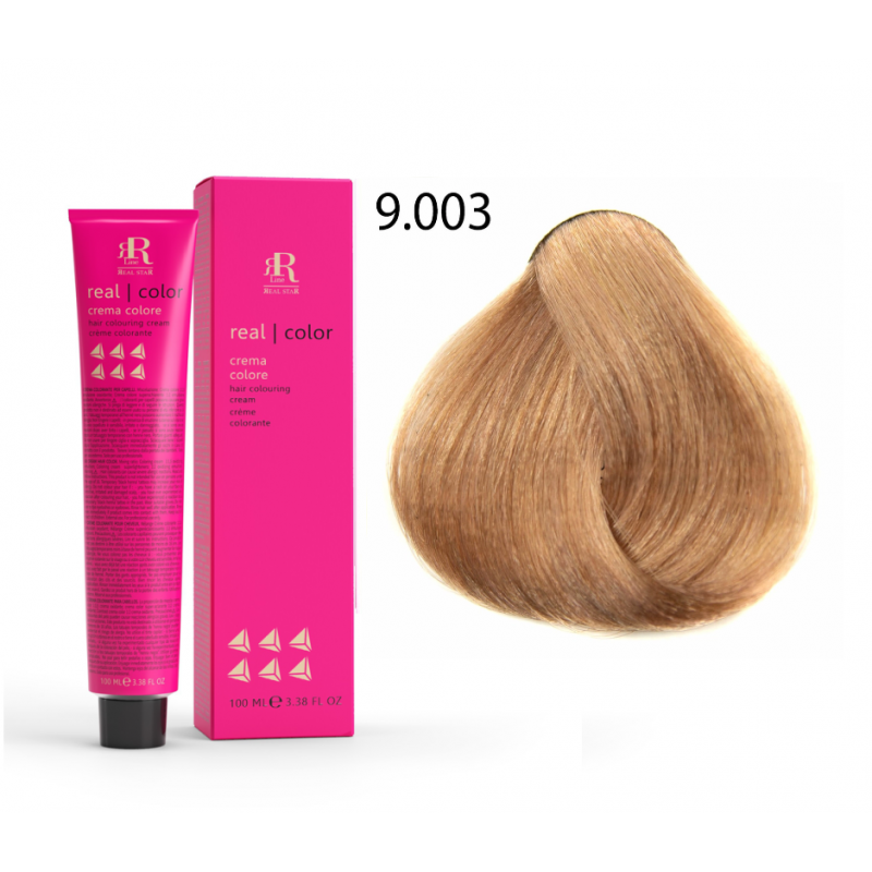 RR Line farba 9.003 100 ml naturalny bardzo jasny ciepły blond