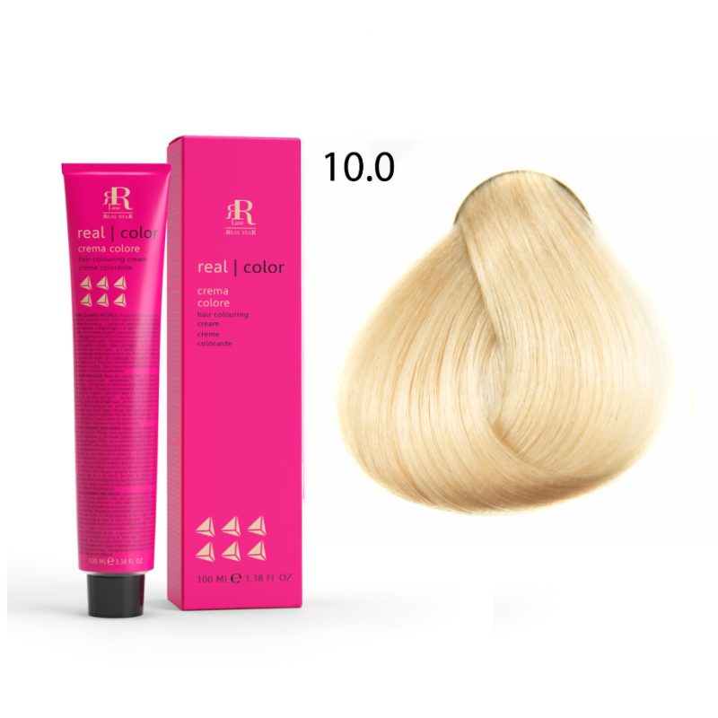 RR Line farba 10.0 100 ml naturalny platynowy blond