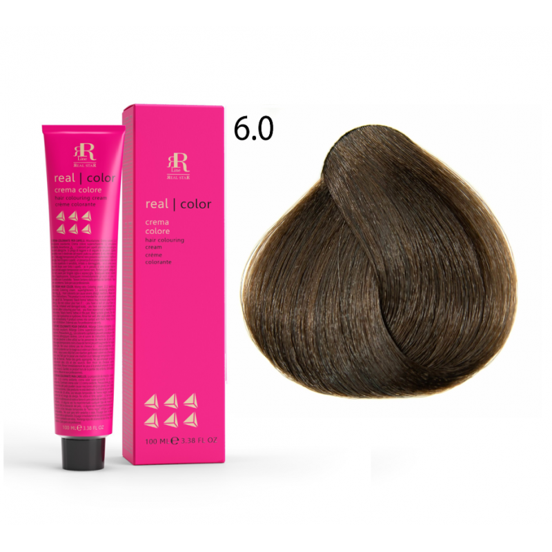 RR Line farba 6.0 100 ml naturalny ciemny blond